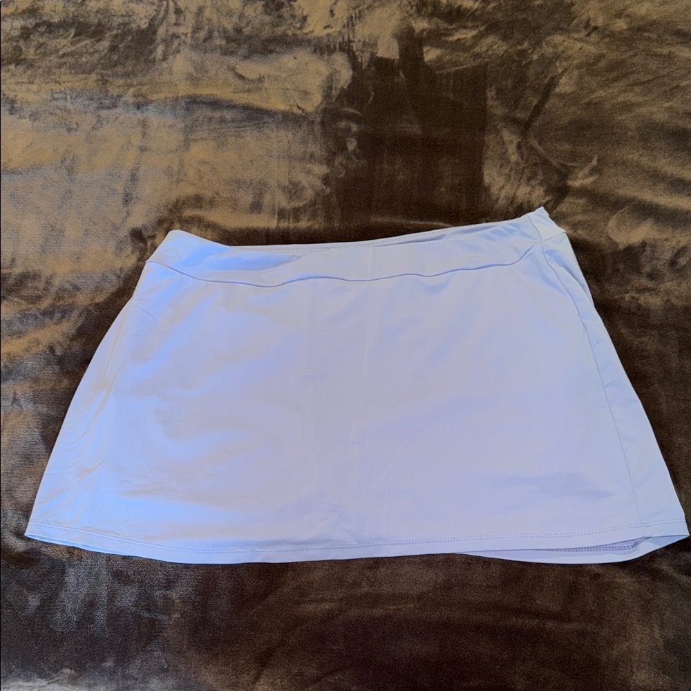 Cabana Life Periwinkle Skort